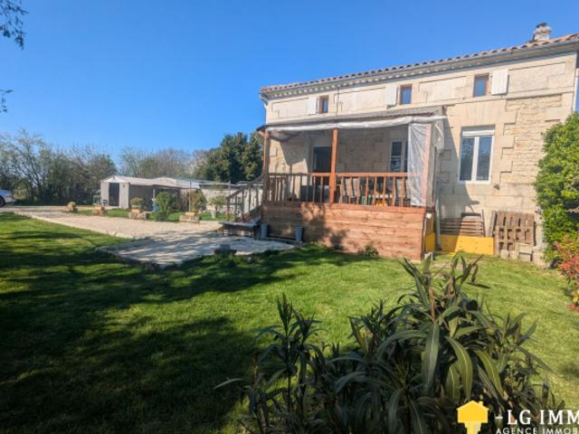 Maison vente à Jonzac, Saint-germain-de-lusignan