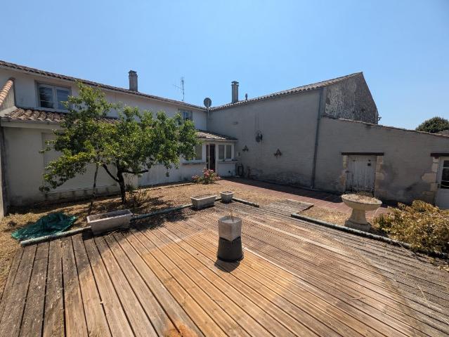 Maison vente à Saintes, Meursac