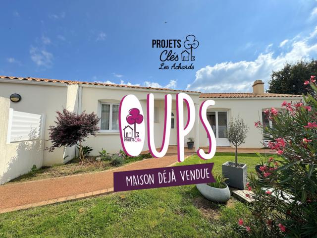 Maison vente à Les Sables-d'Olonne, Vairé
