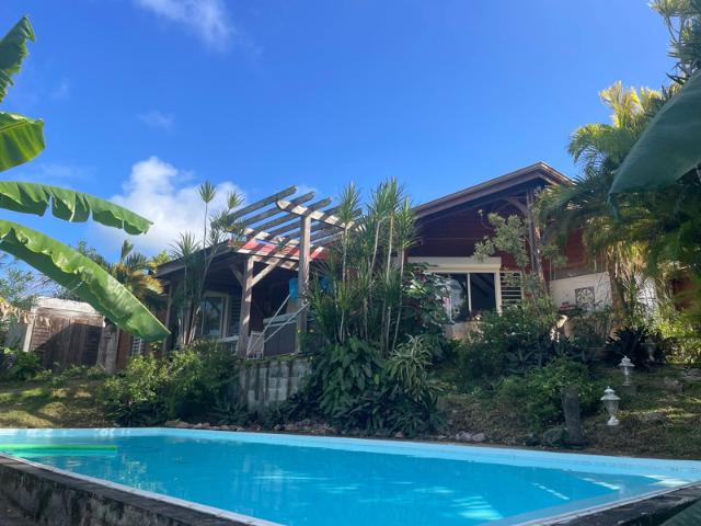 Maison vente à Guadeloupe