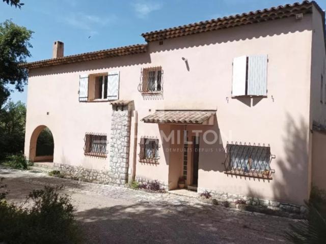 Maison vente à Grasse, Le Rouret