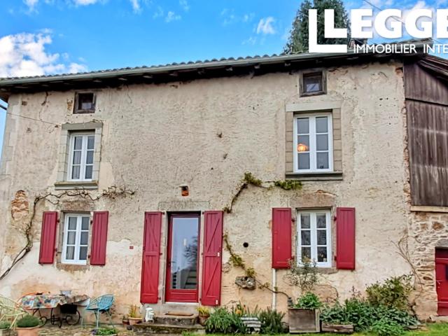 Maison vente à Rochechouart, Saint-bazile