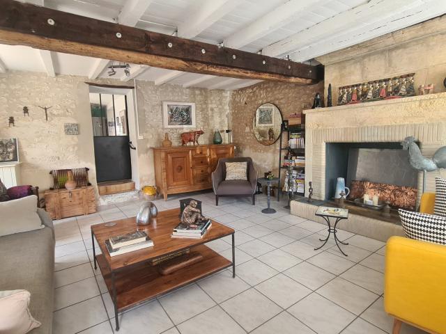 Maison vente à Angoulême, Rioux-martin