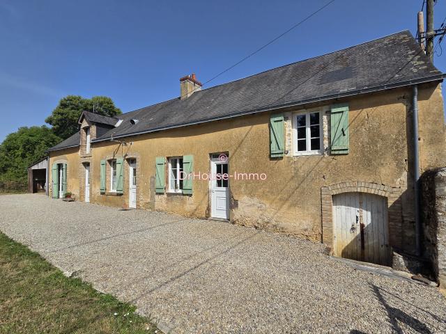 Maison vente à Mamers, Ségrie