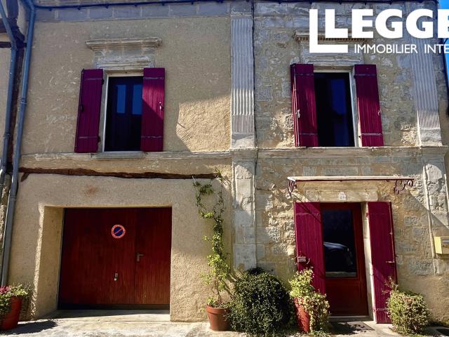 Maison vente à Chartron, Lauzun