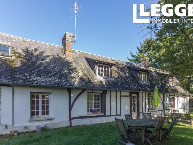 Maison vente à Bernay, Damville