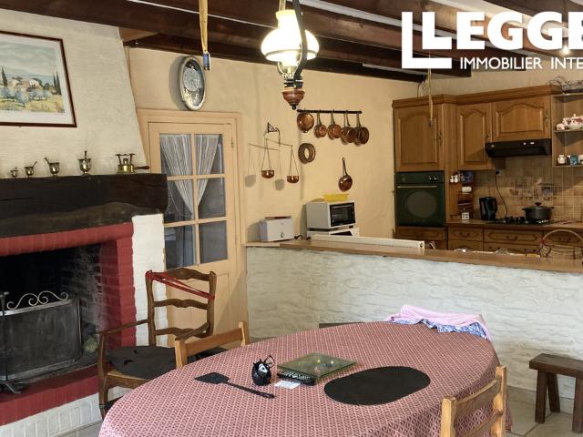 Maison vente à Montmorillon, Payroux