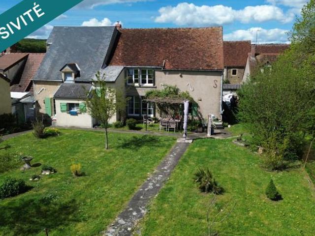 Maison vente à Cosne-Cours-sur-Loire, Colméry