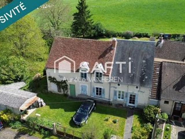 Villa vente à Cosne-Cours-sur-Loire, Châteauneuf-val-de-bargis