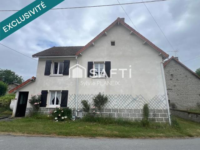 Maison vente à Aubusson, Crocq