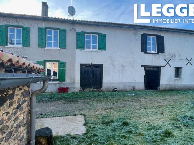 Maison vente à Bellac, Saint-barbant