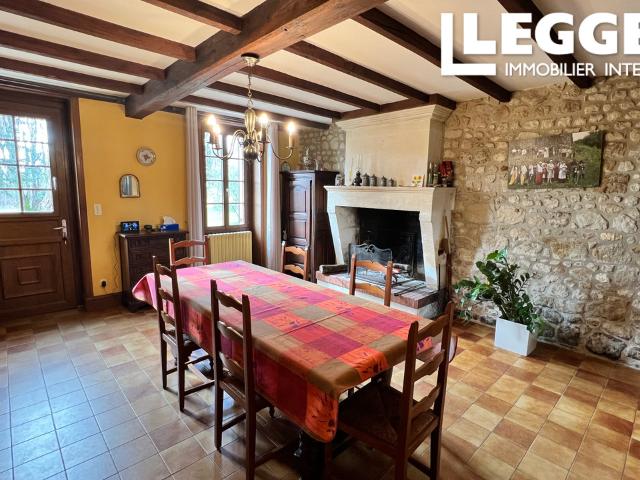 Maison vente à Jonzac, Boresse-et-martron