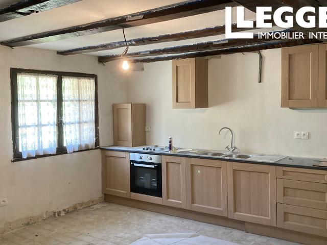 Maison vente à Luchapt