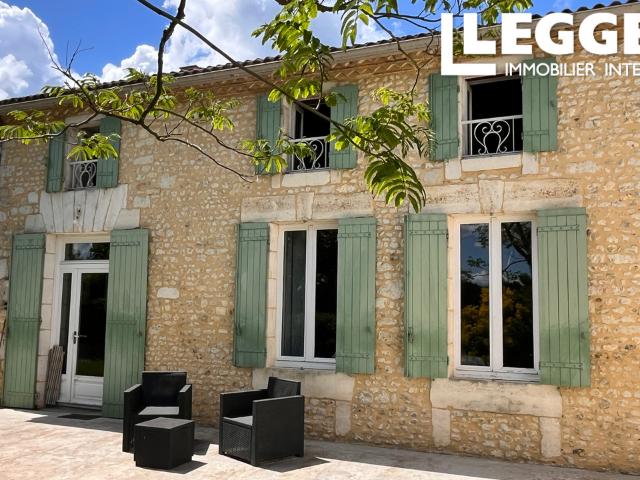 Maison vente à Chantillac, Chez Fradin
