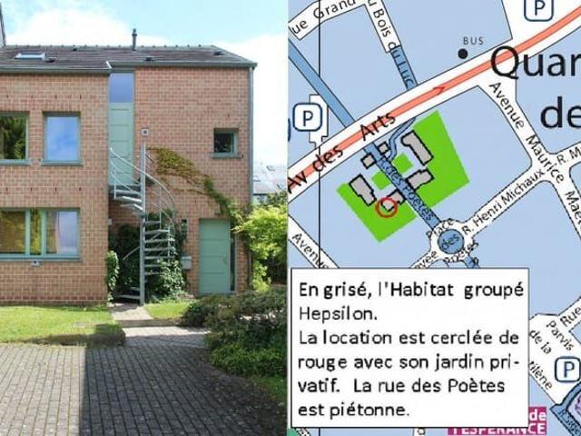 Maison location à Ottignies-louvain-la-neuve, Wallonie