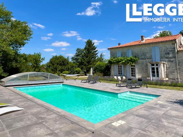 Maison vente à Saintes, Chenac-saint-seurin-d'uzet