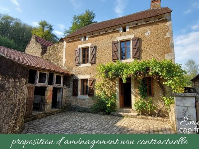 Maison vente à Sarlat-la-Canéda, Paulin