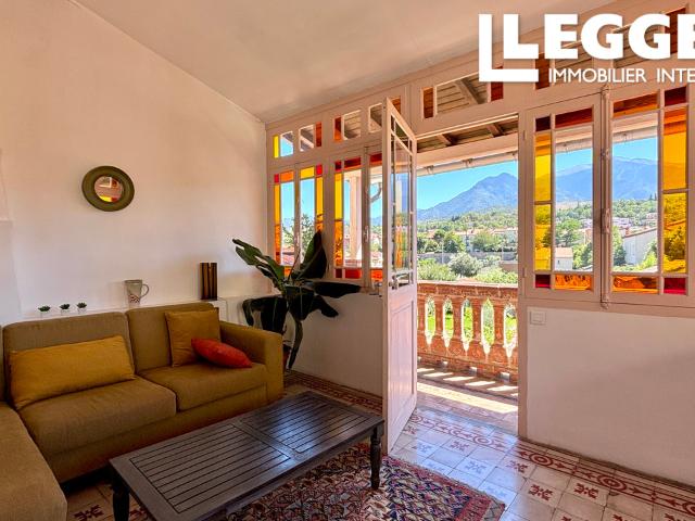 Maison vente à Prades