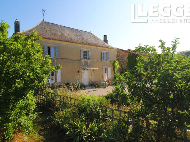 Maison vente à Confolens, Brettes