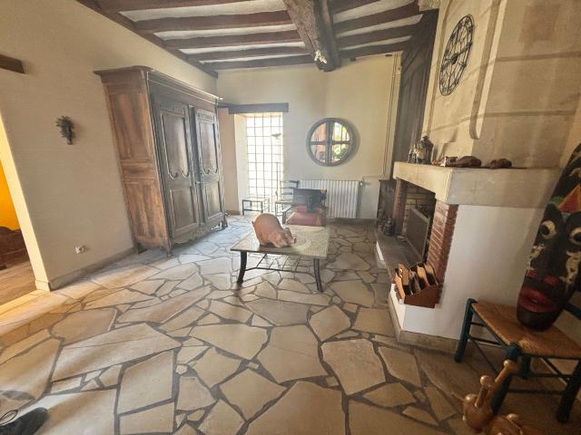 Maison vente à Tours, Rivarennes
