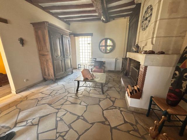 Maison vente à Rivarennes