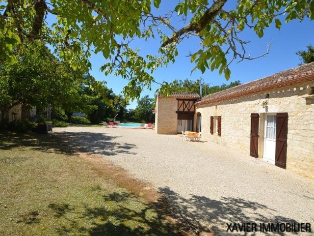 Maison vente à Cahors, Mauroux