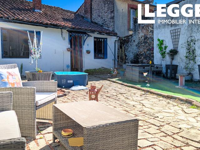 Maison vente à Bellac, Peyrat-de-bellac