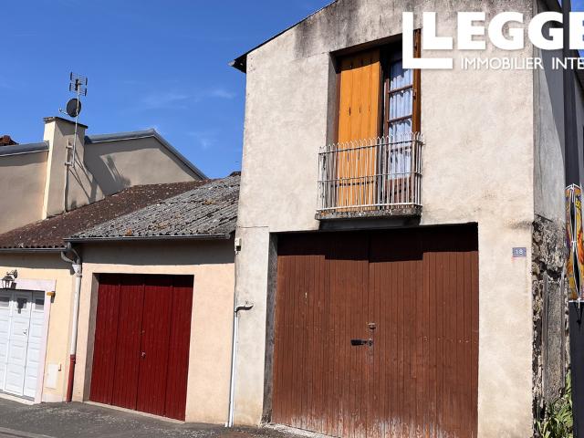 Maison vente à Bellac, Magnac-laval