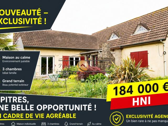 Maison vente à Les Andelys, Pîtres