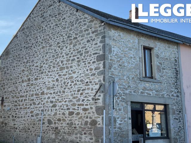 Maison vente à Guéret, Saint-georges-la-pouge