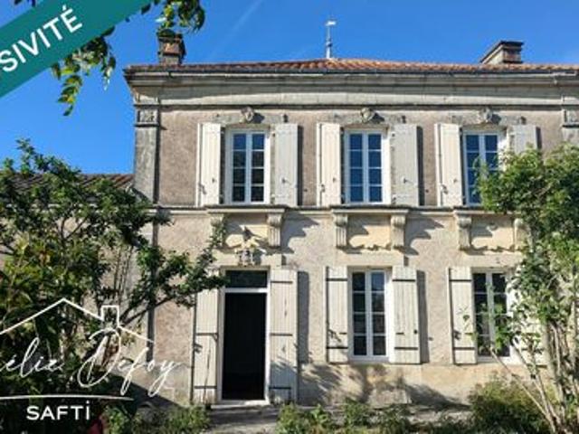 Villa vente à Saint-Jean-d'Angély, Bercloux