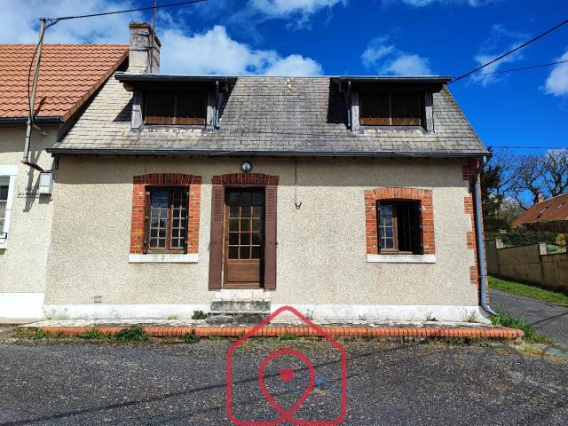 Maison vente à Bourges, Barlieu