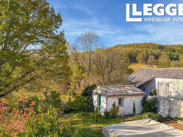 Maison vente à Cahors, Bagat-en-quercy
