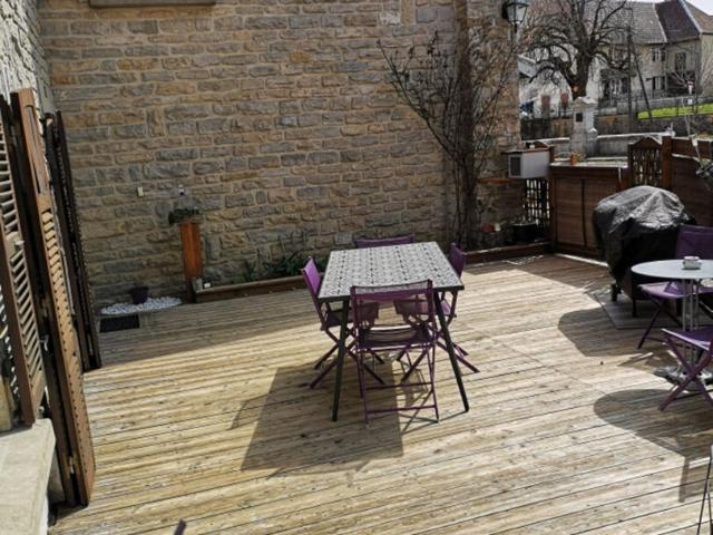 Maison vente à Lons-le-Saunier, Andelot-en-montagne