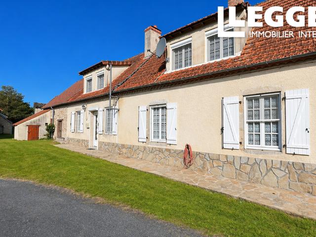 Maison vente à Bellac, Verneuil-moustiers