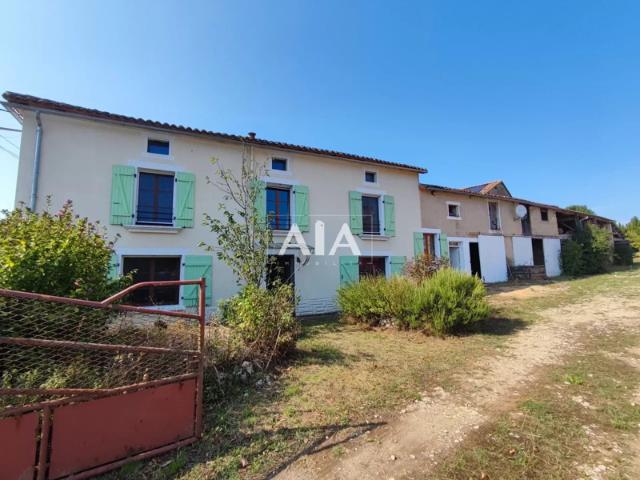 Maison vente à Confolens, Courcôme