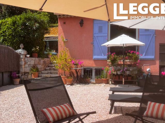 Maison vente à Grasse, Spéracèdes