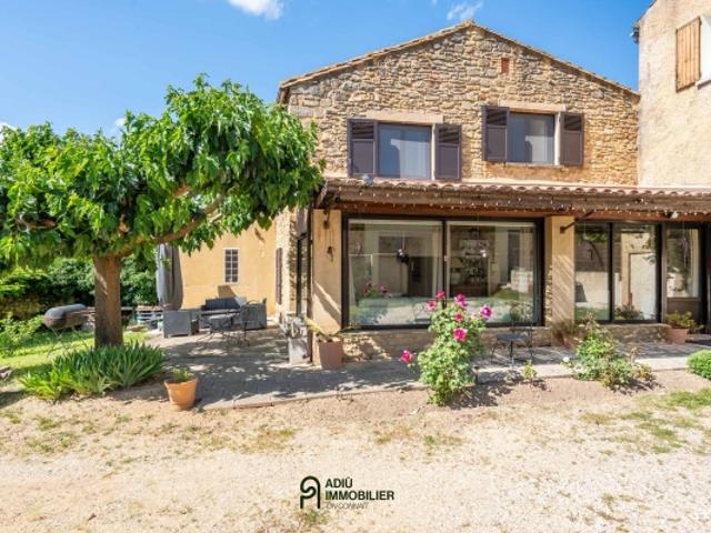 Maison vente à Nîmes, Uzès