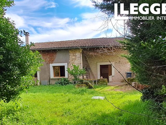 Maison vente à Confolens, Longré