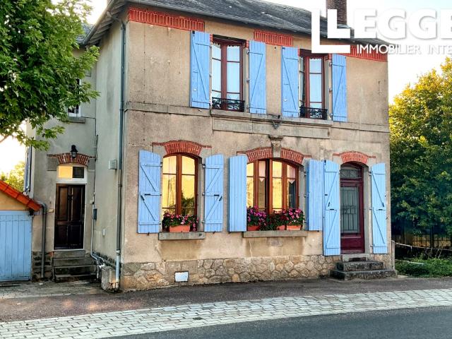 Maison vente à Bellac, Darnac
