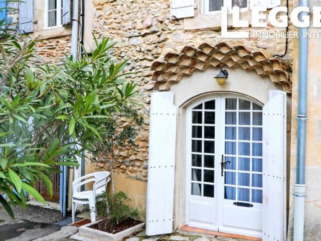 Maison vente à Nîmes, Lussan