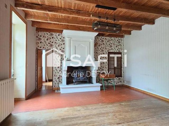 Maison vente à Saintes, Villars-les-bois