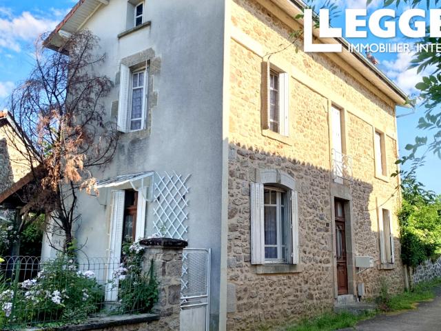 Maison vente à Rochechouart, Saint-auvent