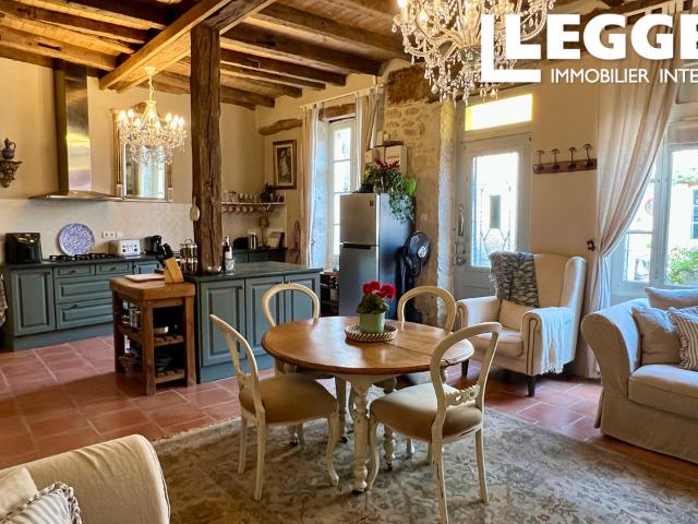 Maison vente à Chartron, Lauzun