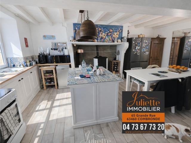 Maison vente à Riom, Blot-l'eglise