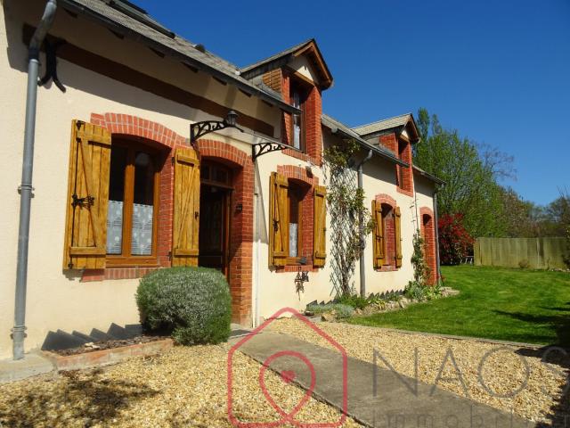 Maison vente à Vierzon, Presly