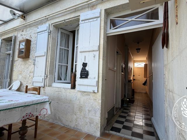 Maison vente à Quins Haut, Saint-Savinien