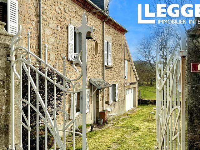 Maison vente à Aubusson, Pontcharraud