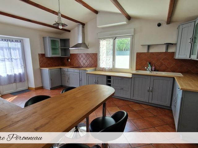 Maison vente à La Rochelle, Ferrières