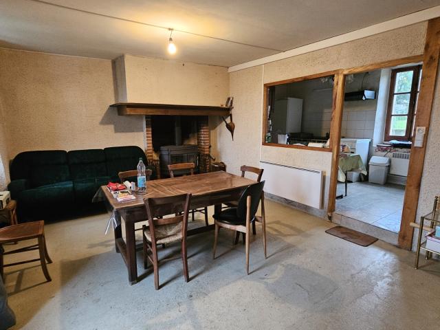 Maison vente à Bellac, Droux